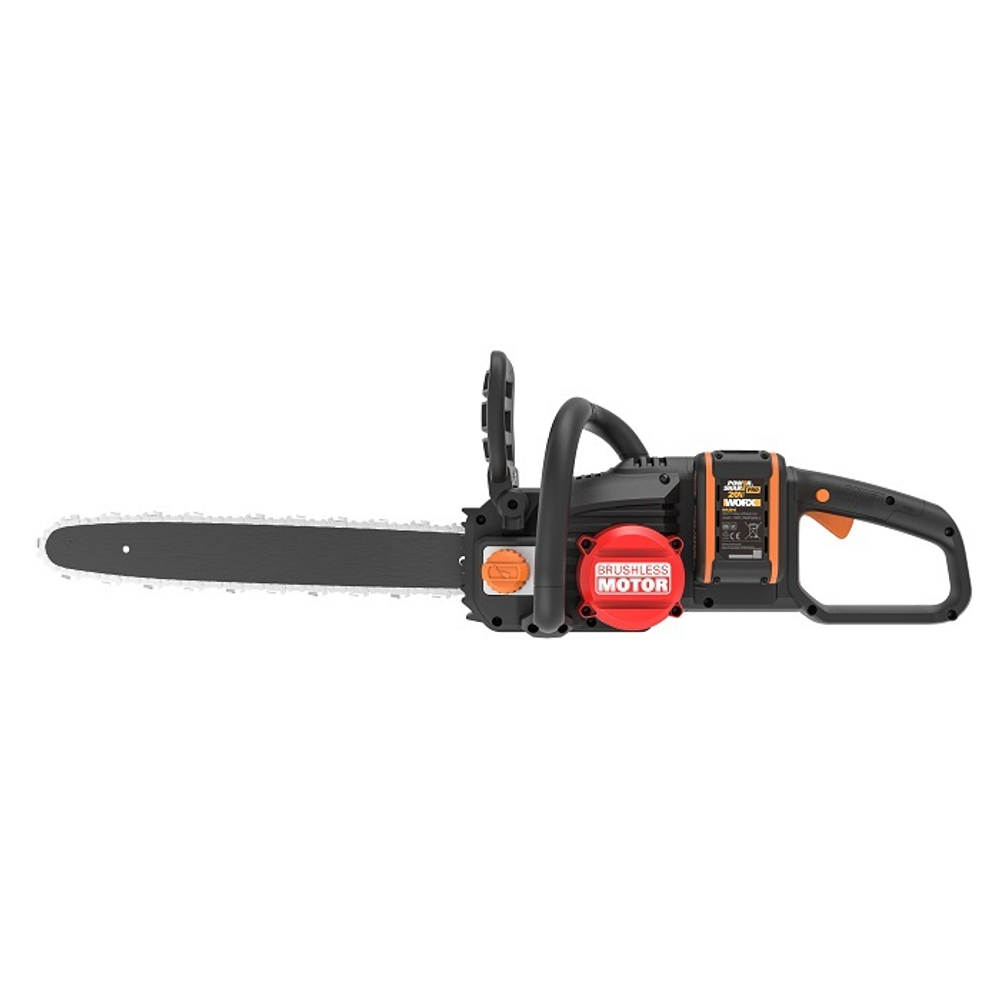 Цепная пила аккумуляторная WORX NITRO WG385E.9