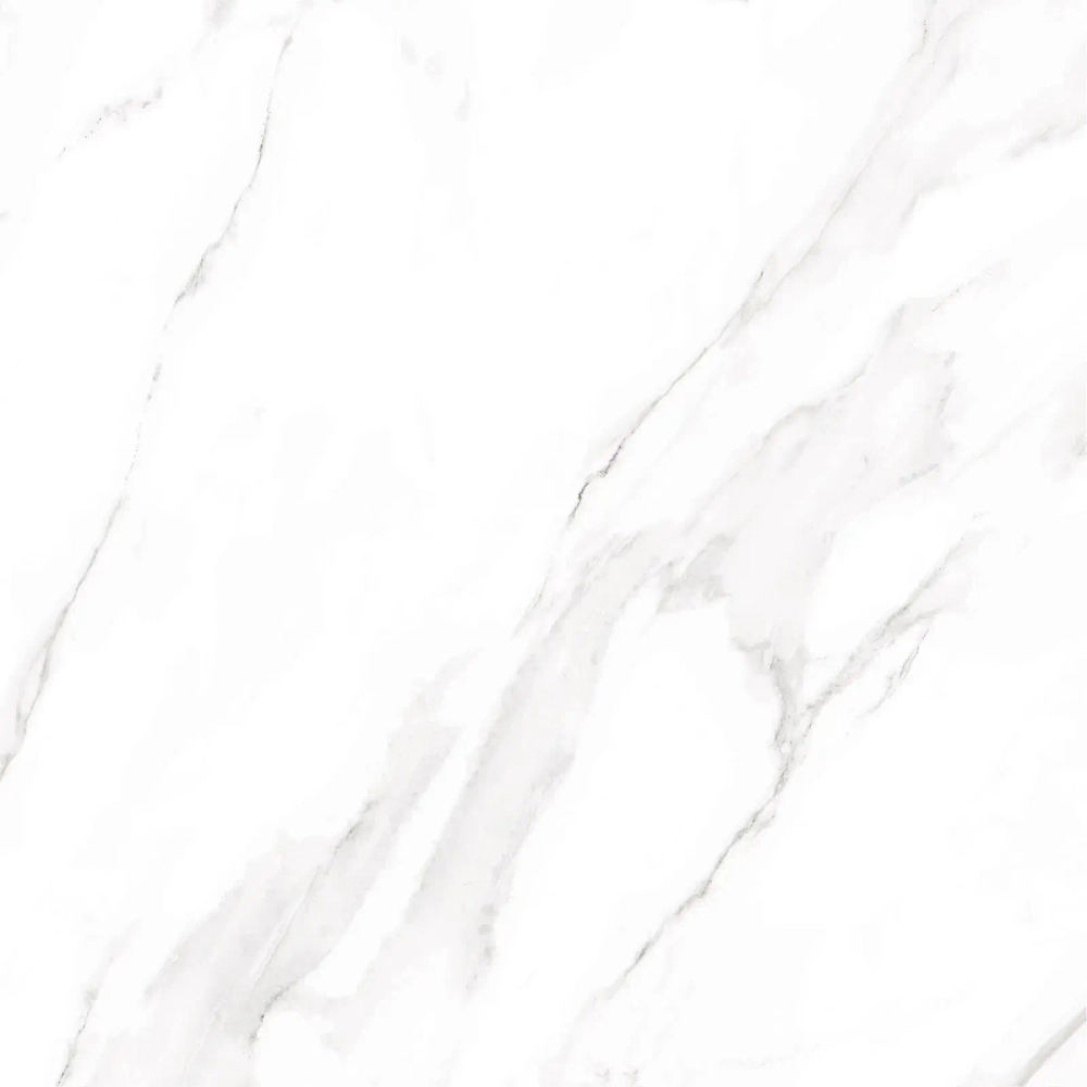 Керамогранит Alma Ceramica GFU6060NVD07L Nevada 60x60 белый лаппатированный под мрамор