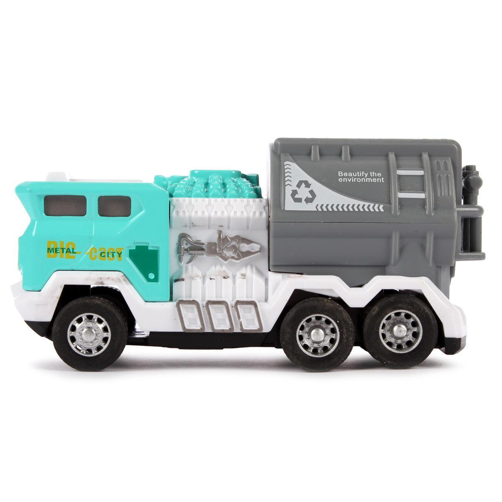 Модель ин. мет. 1:55 Super Truck 23248M (Motorro)