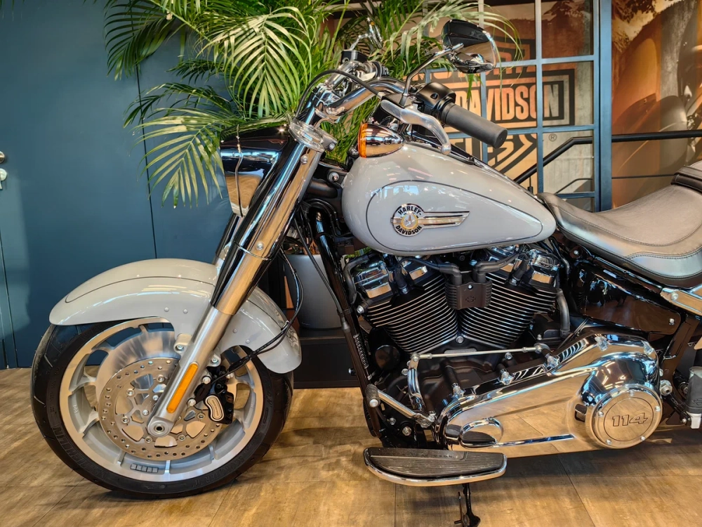 Harley-Davidson Fat Boy 114, 2024 grey
