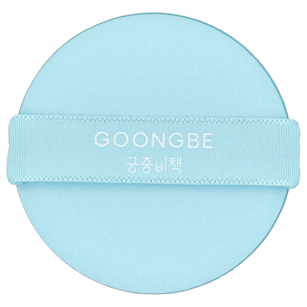 Goongbe, увлажняющий солнцезащитный крем, кушон, мягкое, SPF 50, 14 г (0,49 унции)