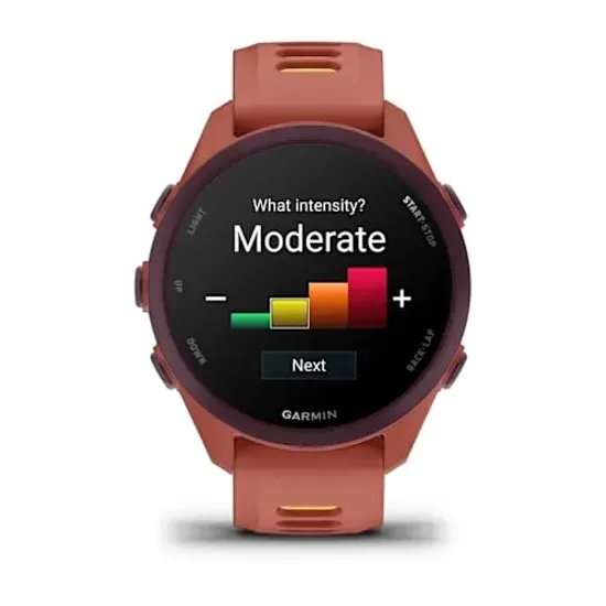 Умные часы Garmin Forerunner 170 Music Red Pink