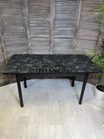 Раздвижной стол "Черный Кунгур"