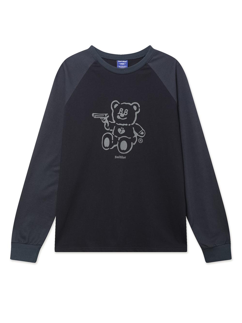 Женский Лонгслив Badbear Charcoal