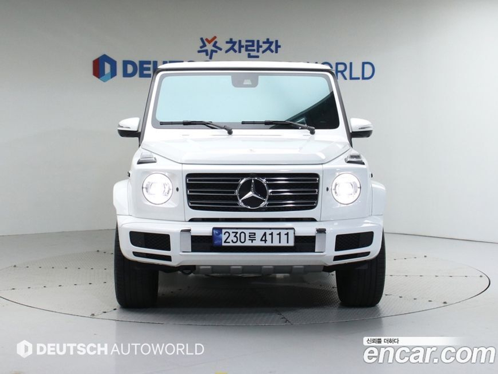 Mercedes-Benz G-Class W463b G400 d (07.2023)