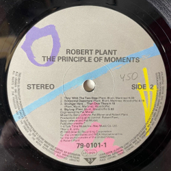 Винтажная виниловая пластинка LP Robert Plant The Principle Of Moments (Germany 1983)