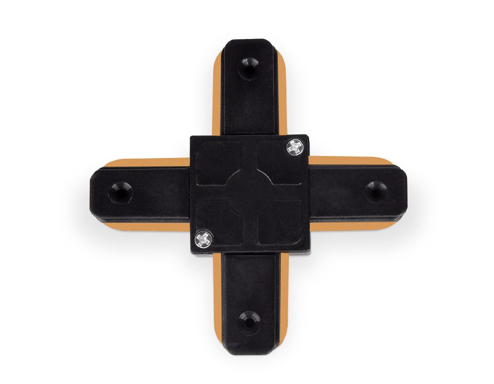 Ambrella Коннектор Х-образный однофазный для соединения трековых шинопроводов Track System GL7083