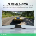 Игровой монитор Corsair Xeneon Flex 45WQHD240