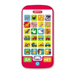 Игровой смартфончик Викторина для малышей