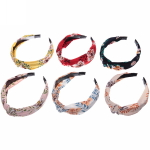 Ободок для волос «Calista - Taluna», ширина 2,8см, микс 6 цветов