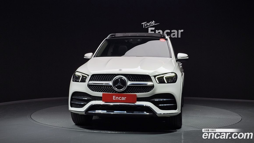 Mercedes-Benz GLE-Class W167 GLE450 4MATIC (04.2021)