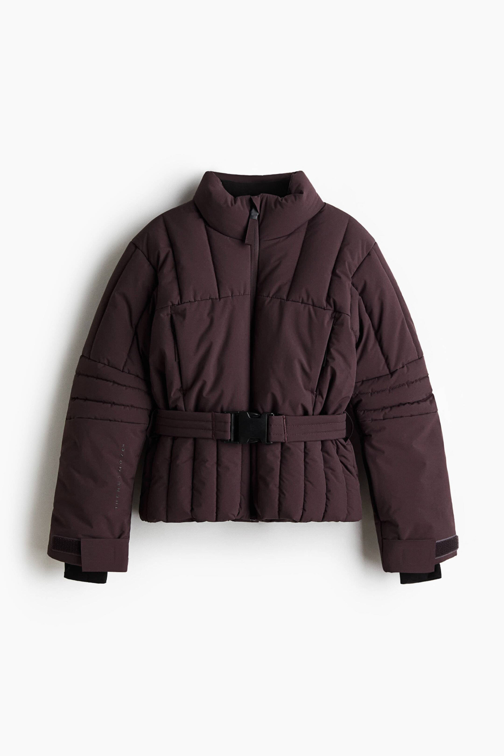 H&M Утепленная горнолыжная куртка ThermoMove, фиолетовый