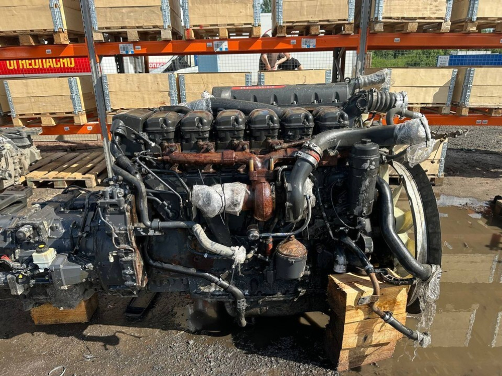 Двигатель в сборе DC13 PDE 102 L01 440 л.с.