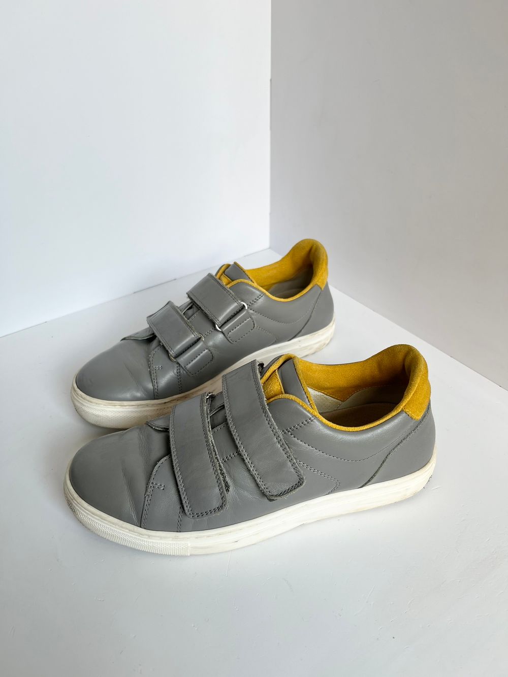 Кожаные кеды Brunello Cucinelli, 36