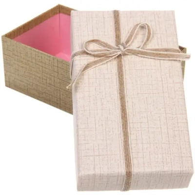 Коробка подарочная «Весна» 9*15*6 см, Молочный