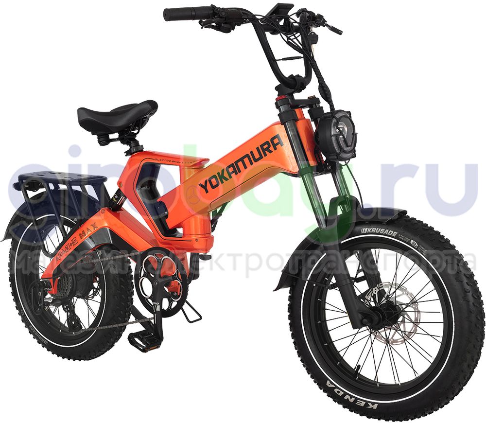 Электровелосипед Yokamura Apache Max 1500W (48V/30Ah) фото №5