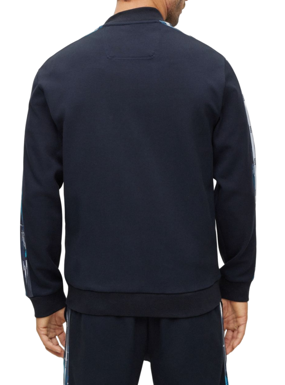 Мужская теннисная кофта BOSS x Matteo Berrettini Skarley Sweatshirt - dark blue