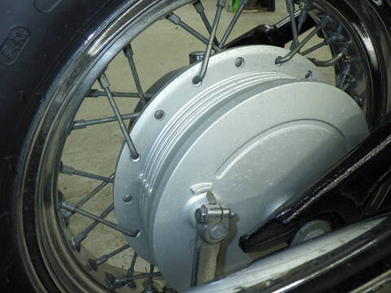 Yamaha Dragstar XVS400 Classic , 2003