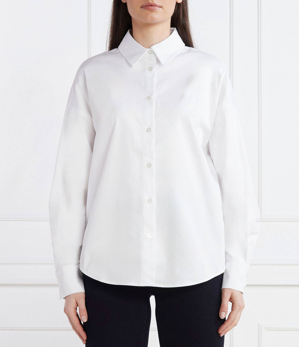 Рубашка GUESS - белый(W4RH51 WD2M1)