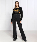 джинсы TWINSET - черный(222TT2540)