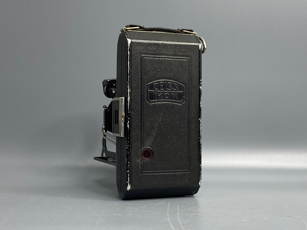 Zeiss Ikon Ikonta 520/2 + Novar Anastigmat 3.5/105mm выдержка 1/25 не работает