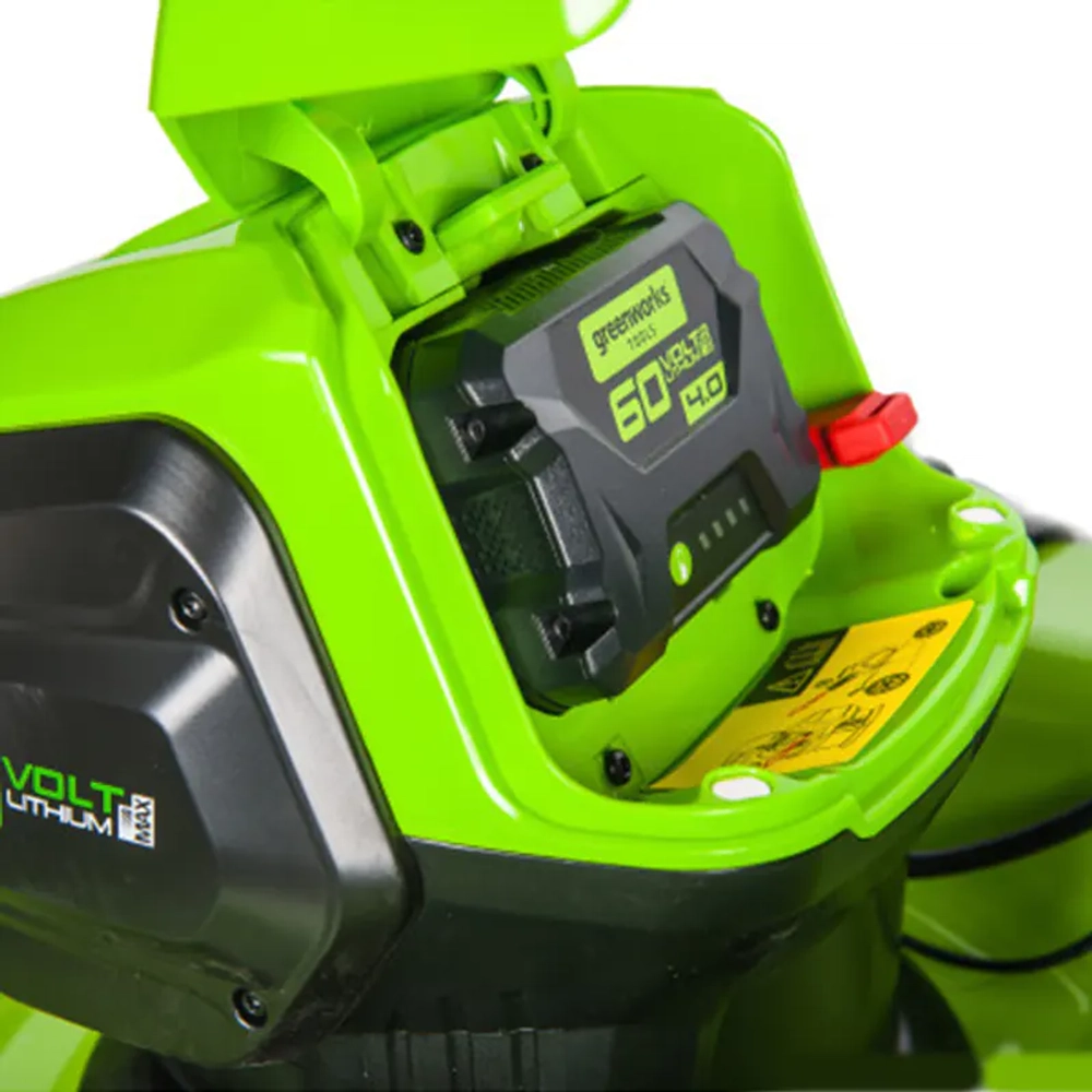 Аккумуляторная газонокосилка Greenworks GD60LM51HPK4 60V 60В (1 x 4 Ач, ЗУ) нож 51 см, 2502707UB
