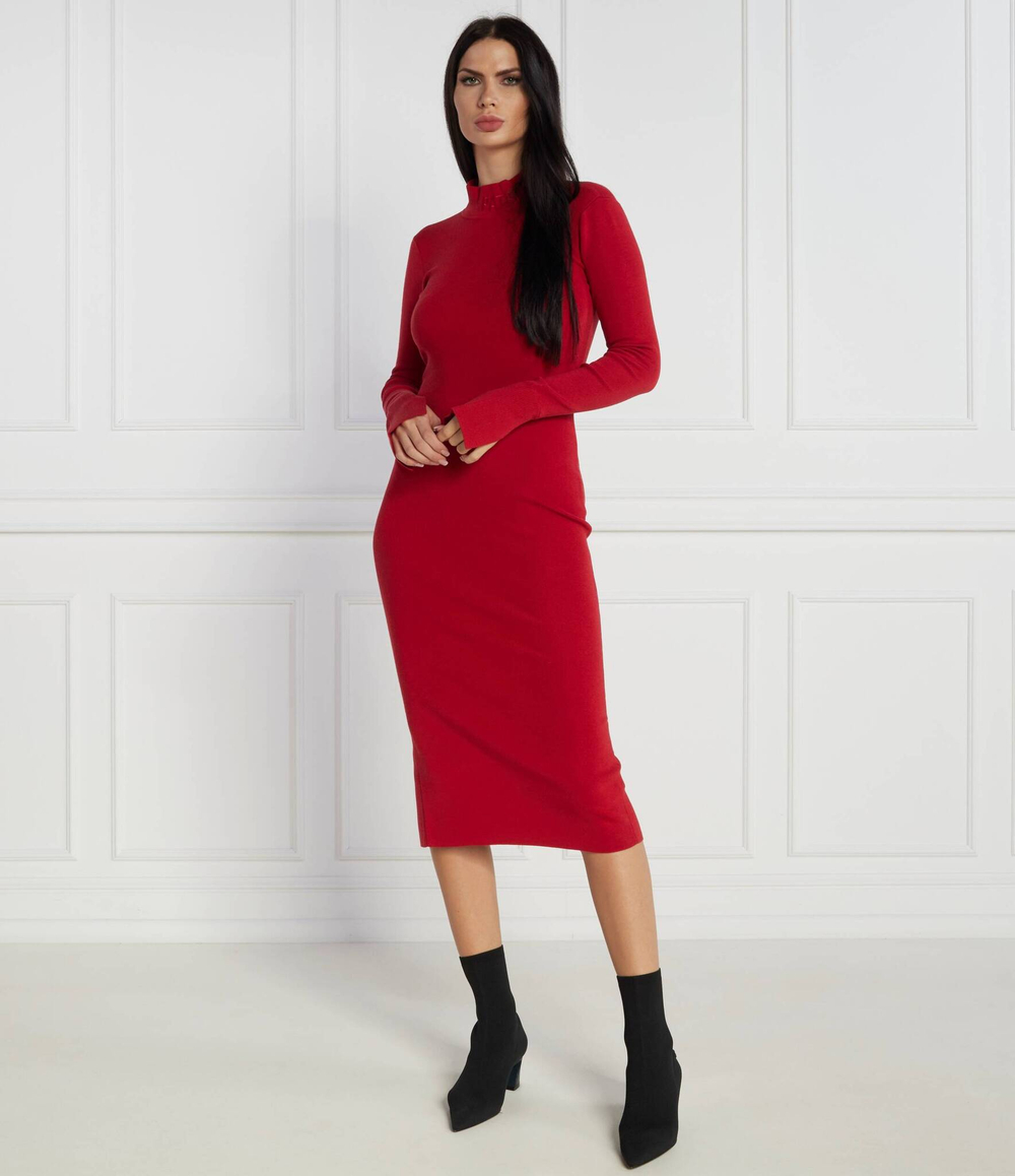 Платье Patrizia Pepe - красный(2A2612 K002)