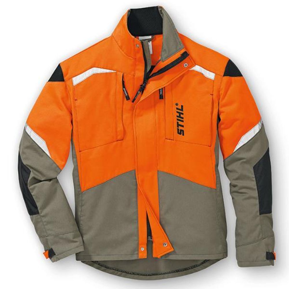 Куртка FUNCTION Ergo оливковый/оранжевый XL