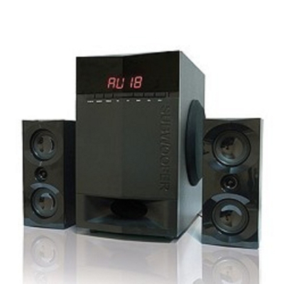Dialog Progressive AP-230 BLACK {акустические колонки 2.1, 35W+2*15W RMS, Bluetooth, USB+SD reader}
