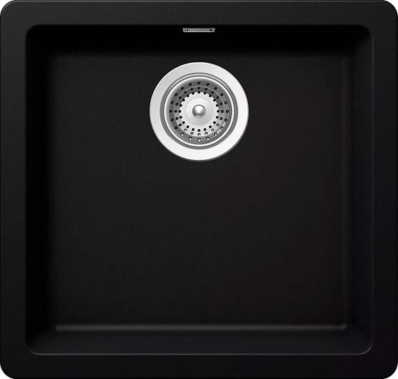 Мойка SCHOCK Soho 50 (N-100S) Cristadur 450x430 (подстольный монтаж) пуро