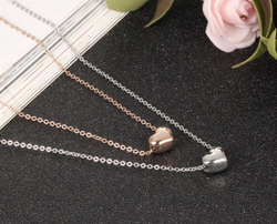 Кулон Сердце на цепочке Steelman gb0615985a