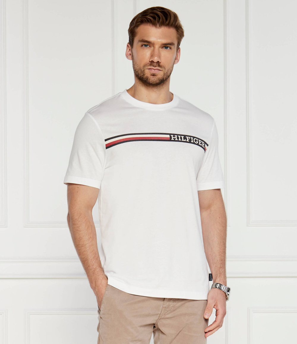 Футболка Tommy Hilfiger - белый(MW0MW36739)