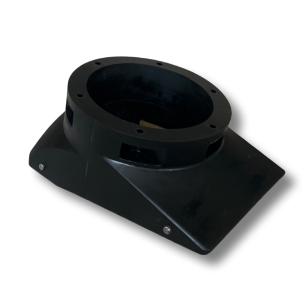 Водозаборник Средняя серия 1326 с крыльями удлиненный ( Черный ) (VEZDEHOD)