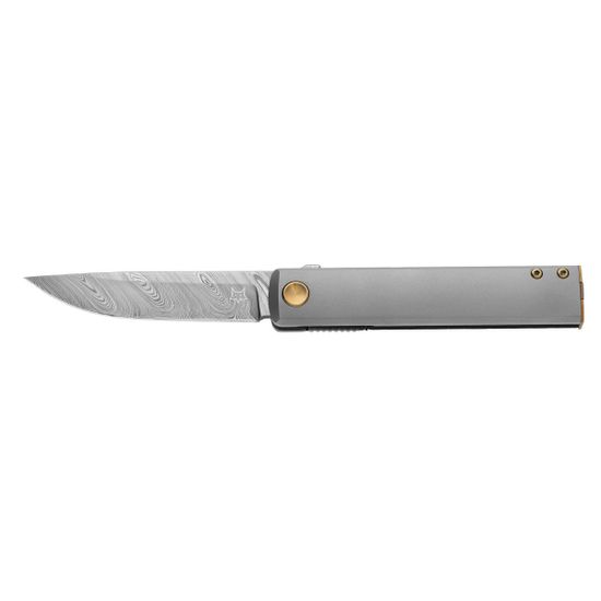 Нож Fox FX-543 DBB Chnops с клинком из стали Damasteel, рукоять титан