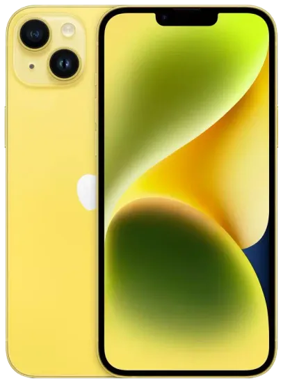 Apple iPhone 14 Plus, 128 ГБ, желтый