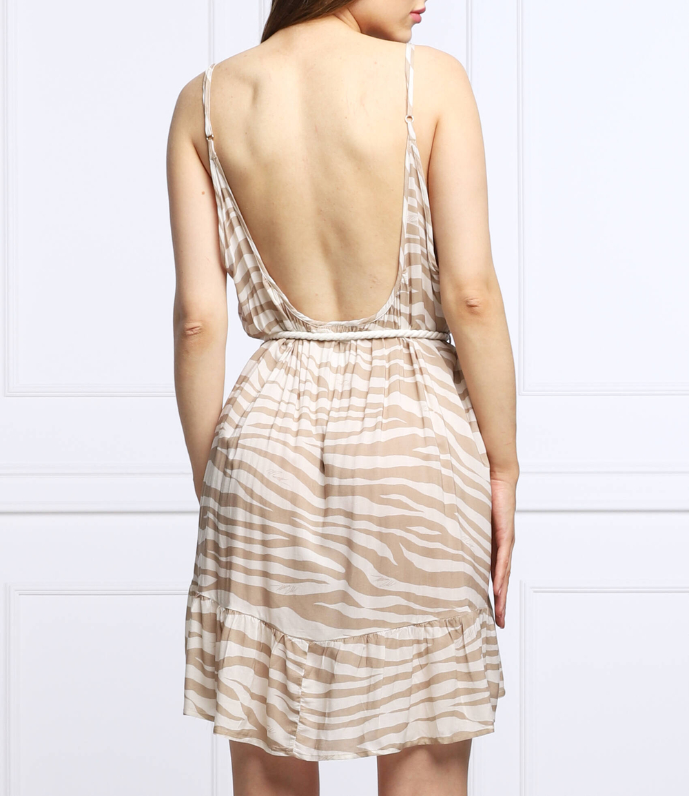 платье Michael Kors - бежевый(MM3D575)