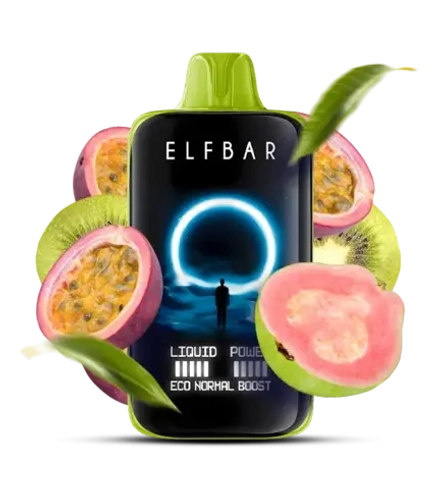 ELF BAR Moon Night 40000 - Kiwi Passion Fruit Guava (5% nic)