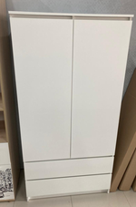 Шкаф Мори МШ 900.1 Белый