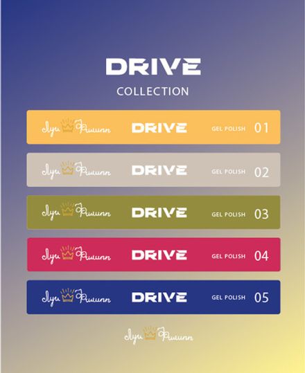 Луи Филипп Наклейки на типсы Drive Collection