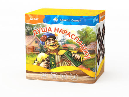 Душа нараспашку (25 залпов, калибр 1,1)