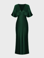 Платье комбинация шелковое с крылышками