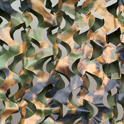 Маскировочная сеть Пейзаж Лес 3D (ПЛ-6) (зеленый, коричневый) 2,2х6 [13278]