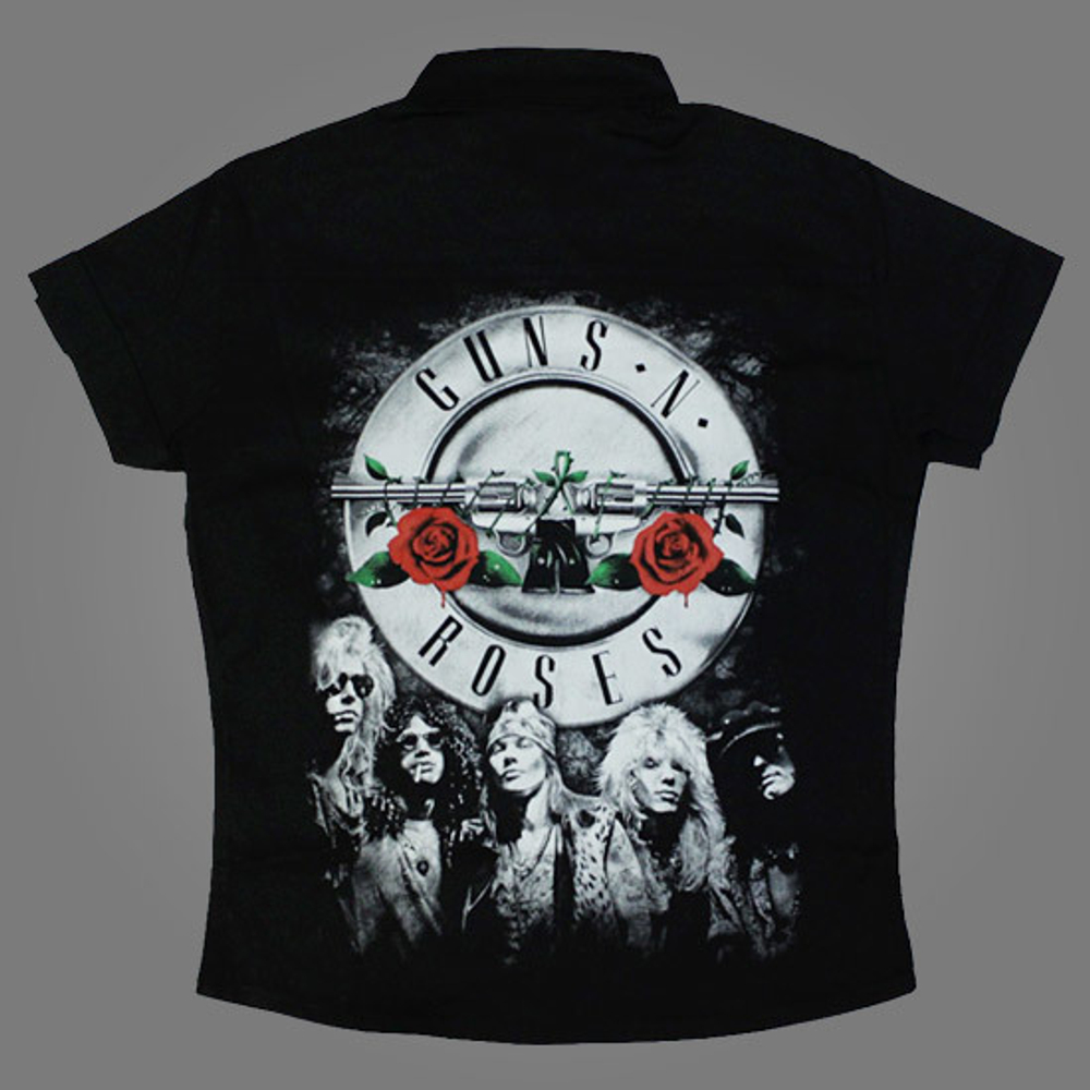 Рубашка Guns N Roses