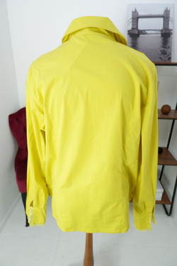 Блузка Marina Rinaldi из хлопка стильная 56 размер