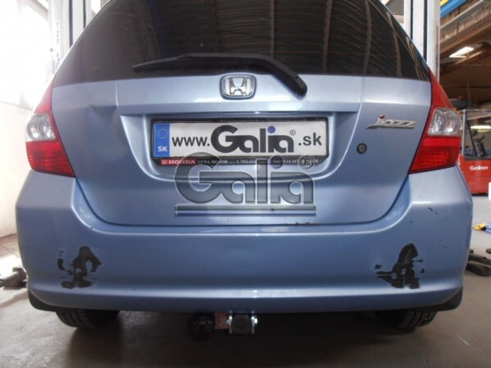 Фаркоп оцинкованный Galia H052A для Honda Jazz 2002-2008(паспорт и сертификат в комплекте)(без электрики)