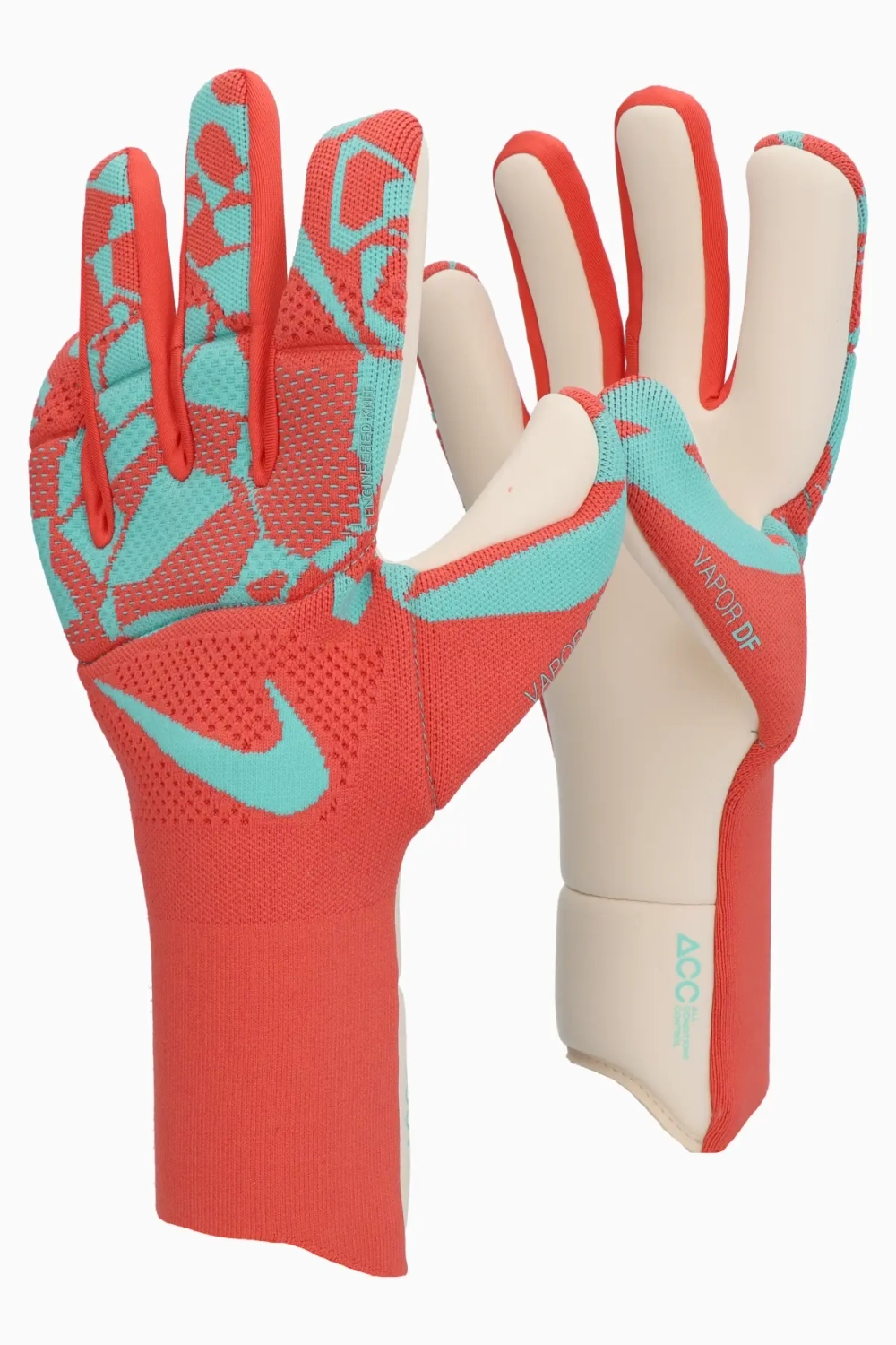 Вратарские перчатки Nike Vapor Dynamic Fit - красный