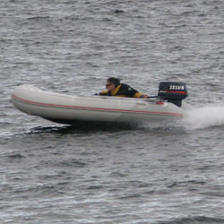 Надувная ПВХ-лодка BADGER Sport Line 300 AL
