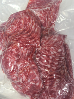 Сальчичон обрезь нарезка