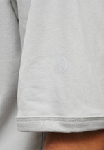 Футболка оверсайз SHANYRAQ GREY WHITE