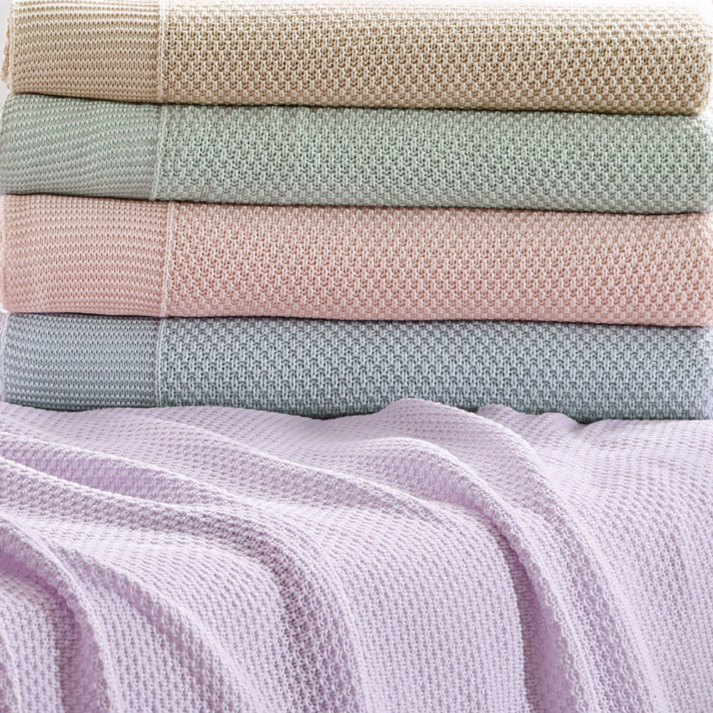 Плед 220x240 Tivolyo home Sera лиловый